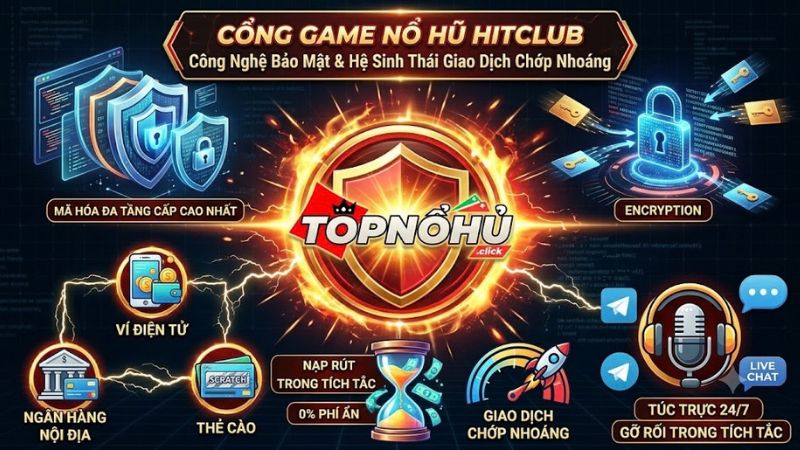 Tốc độ nạp rút tiền chớp nhoáng tại hệ thống nohu Hitclub.