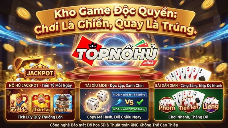 Trải nghiệm sảnh game nohu và tài xỉu MD5 siêu đỉnh Trải nghiệm sảnh game nohu và tài xỉu MD5 siêu đỉnh