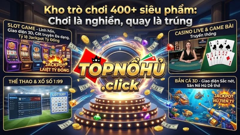 Các tựa game no hu đổi thưởng xanh chín tại B52 Club