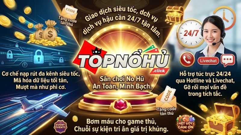 Chăm sóc khách hàng tận tâm tại sân chơi nohu B52