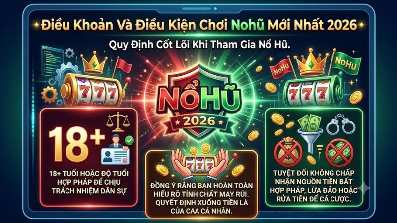 Điều kiện cơ bản và độ tuổi hợp pháp khi tham gia nổ hũ Điều kiện cơ bản và độ tuổi hợp pháp khi tham gia nổ hũ