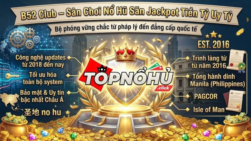 Giao diện cực chất của cổng game nổ hũ B52 Club