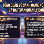 Cách Chơi Nổ Hũ Rikvip Không Lỗ: Chiến Lược Vốn Chuẩn